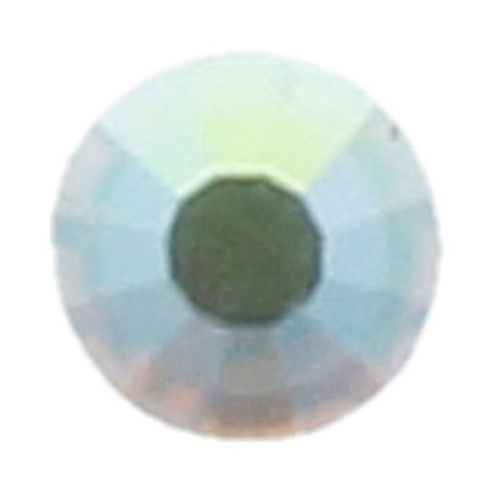 Стразы неклеевые стекло 2.4 мм, 144 шт, SS08 М.С.Rose VIVA12 Crystal AB, перламутр (crystal АВ), Preciosa 438-11-612 s