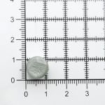 Пуговицы на ножке 18L (11мм), пластик (col.10 св.зеленый), 72 шт, CR P-45