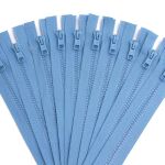 Молния трактор Arta Т6 (6 мм) 1 зам., н/раз., 18 см, цв. 039 голубой, уп.10 шт