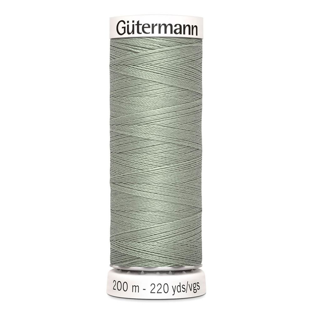 Нитки универсальные Gutermann Sew-all, 200м, 261 галечно-серый