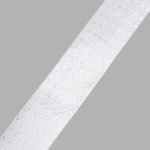 Лента светоотражающая самоклеящаяся 50.0 мм / 10 метров, белый металлик, 6830-0034