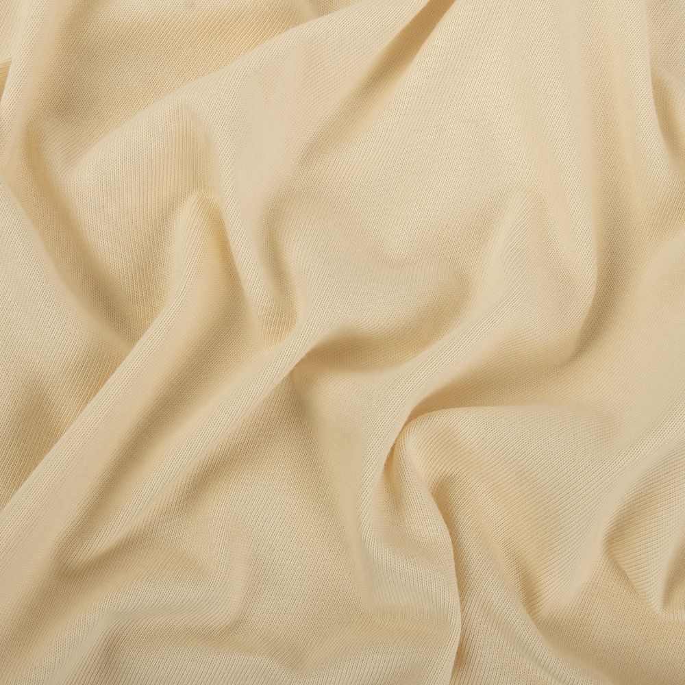 Трикотаж кукольный отрез 50х55 см, 225 г/м², 13 кремовый, Peppy DTF-01