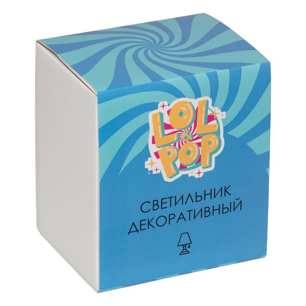 Светильник декоративный LLP-311, №01 белый, Lol&Pop LLP-311