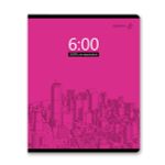 Тетрадь ученическая общая, глянцевый сплошной лак A5+ 96 л. на скобе 65 г/м², белизна 100 %, 5 шт, клетка, 01112 Ритм, Светоч Т69