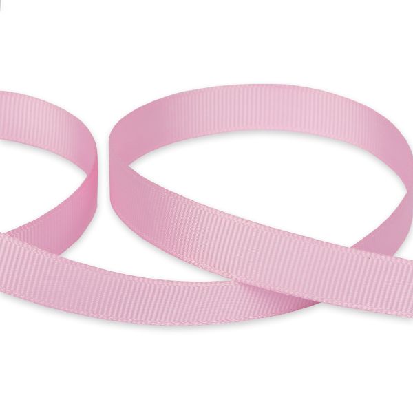 Лента репсовая (в рубчик) 12.0 мм / 45.5 метра, 029 бл.розовый, Gamma GR-12