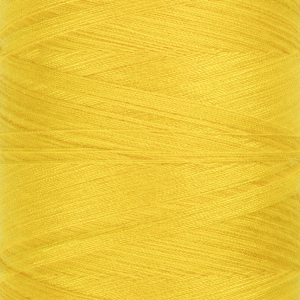 Нитки армированные ПНК им.Кирова 45ЛЛ, 2500 м / 1 кат., 0306 / 163 желтый