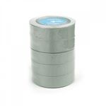 Лента репсовая (в рубчик) 25.0 мм цв.012 серый 5 шт по 22.86м (±1м)