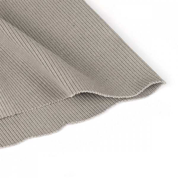 Кашкорсе с лайкрой пенье 400 г/м², 60+60 см / 15 метров, КАШ.400.18-0201.15, серый