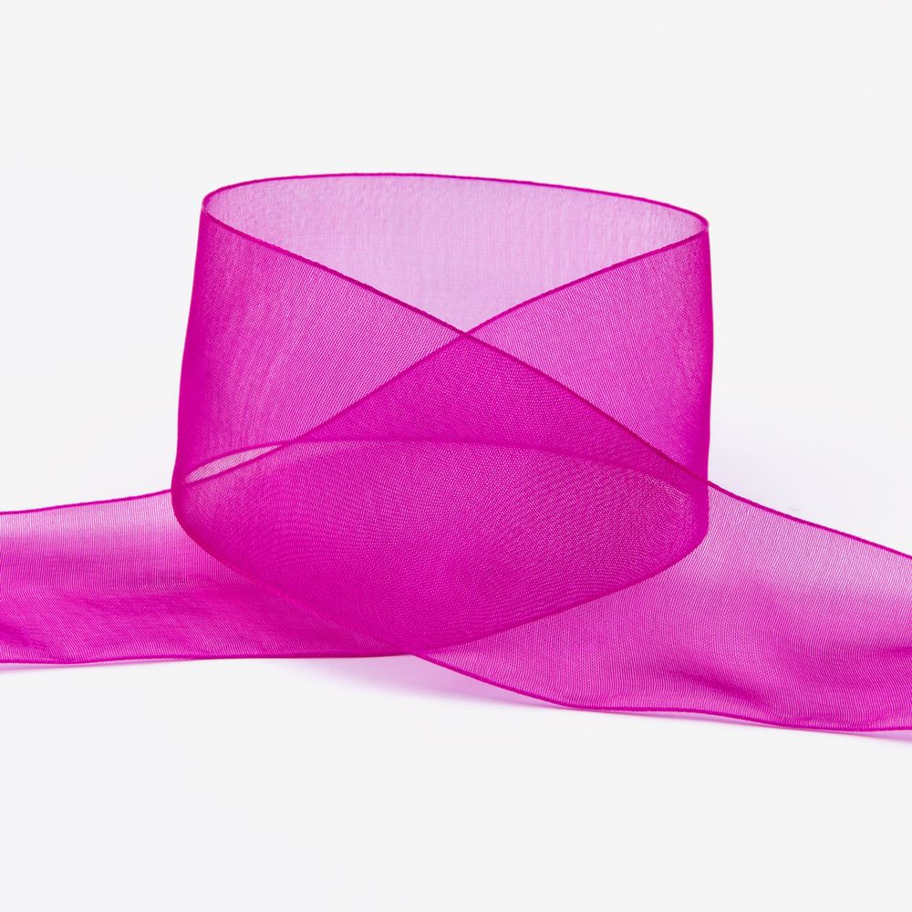 Лента капроновая (органза) 50.0 мм / 5 шт по 5.4 метра, 033 лиловый, Blitz OR-50 Лента капроновая (органза) 50.0 мм / 5 шт по 5.4 метра, 033 лиловый, Blitz OR-50