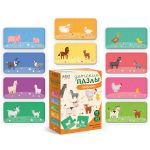 Пазлы-пары для малышей Мама и малыш 20 элемент, Фрея PZL-BК-014