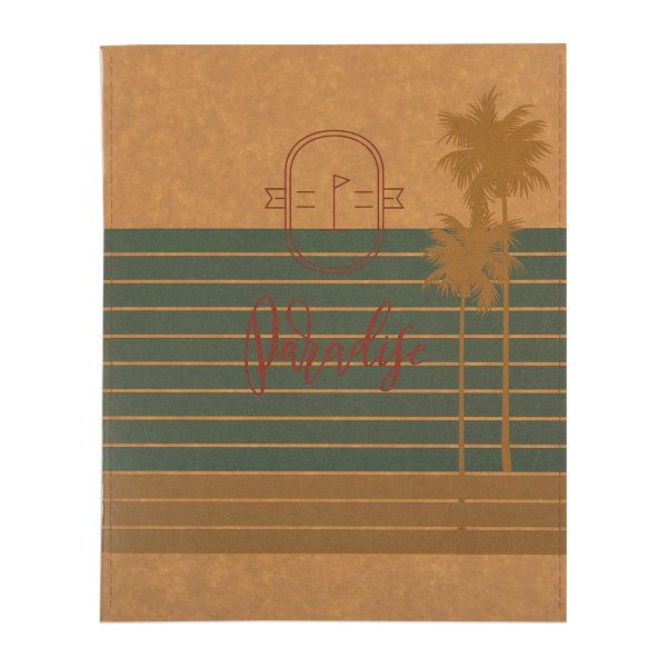 Тетрадь Beach time A5 48 л. на скобе 60 г/м², 10 шт, клетка, SVT 481821 02 paradise, Светоч