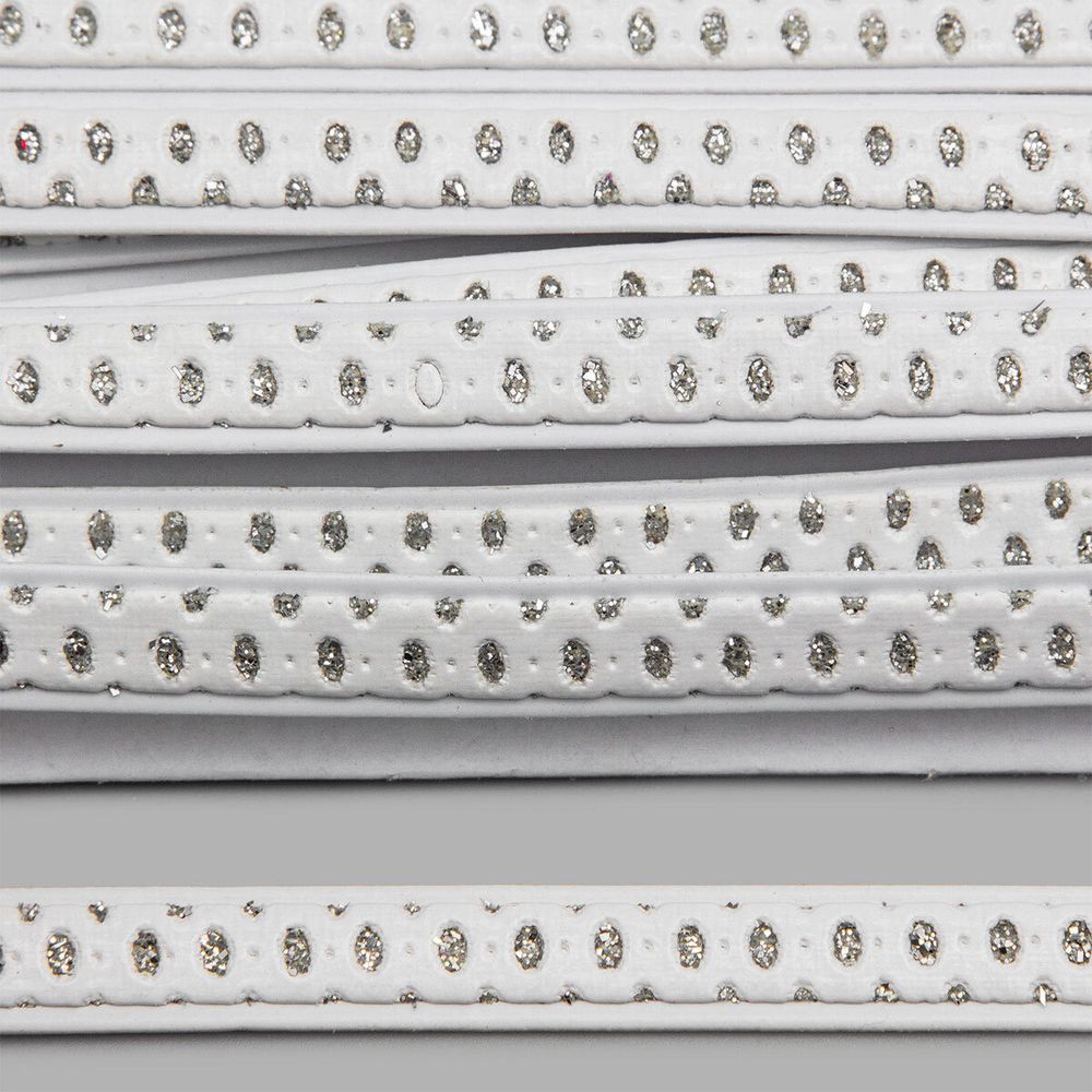 Тесьма отделочная 10 мм, 9.14 метров, CTZ7180 ДУ (белый)