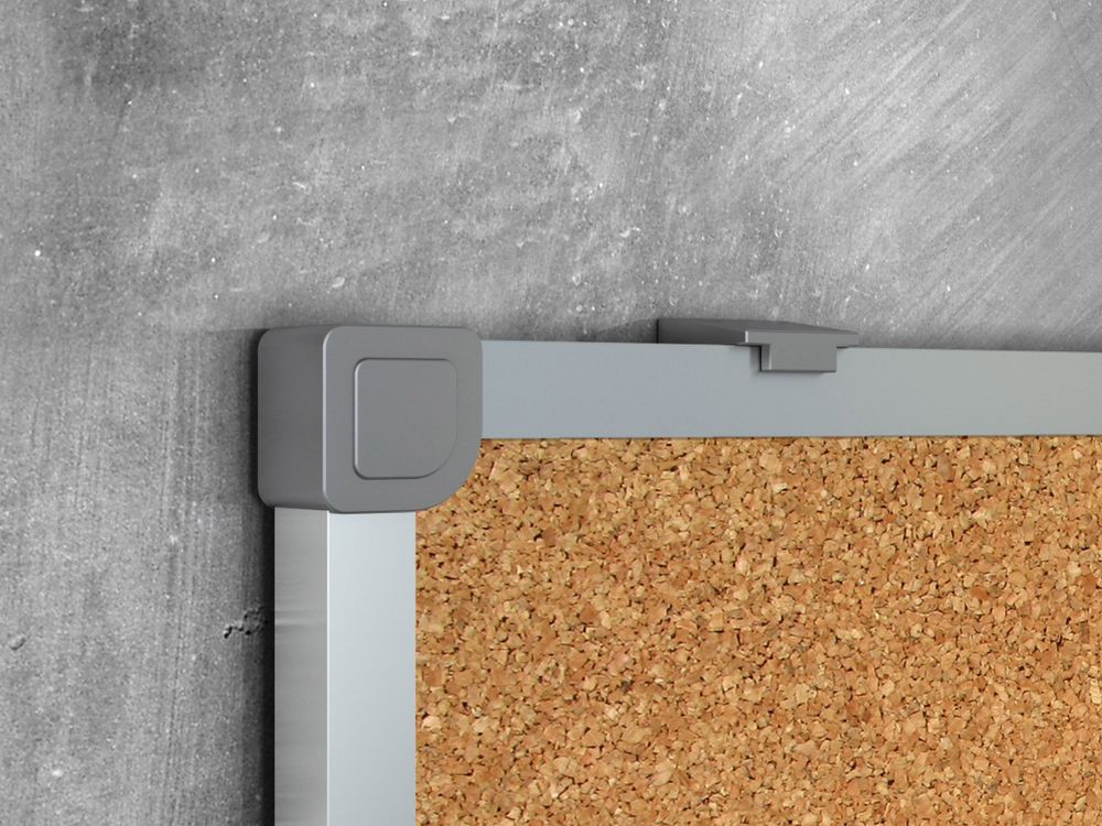 Доска пробковая в алюминиевой раме 60x90 см, Expert Complete ECPP-6090