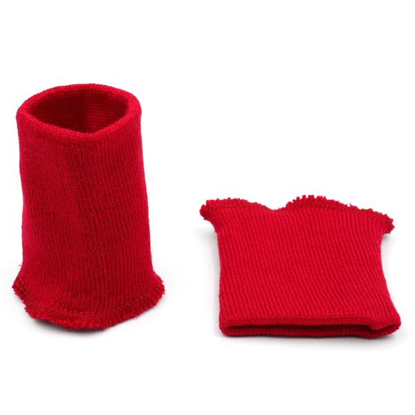 Манжеты трикотажные 8.0х9.5 см, 1 пара, средней плотности 14 кл, 1х1, В-49 пион, цикламен