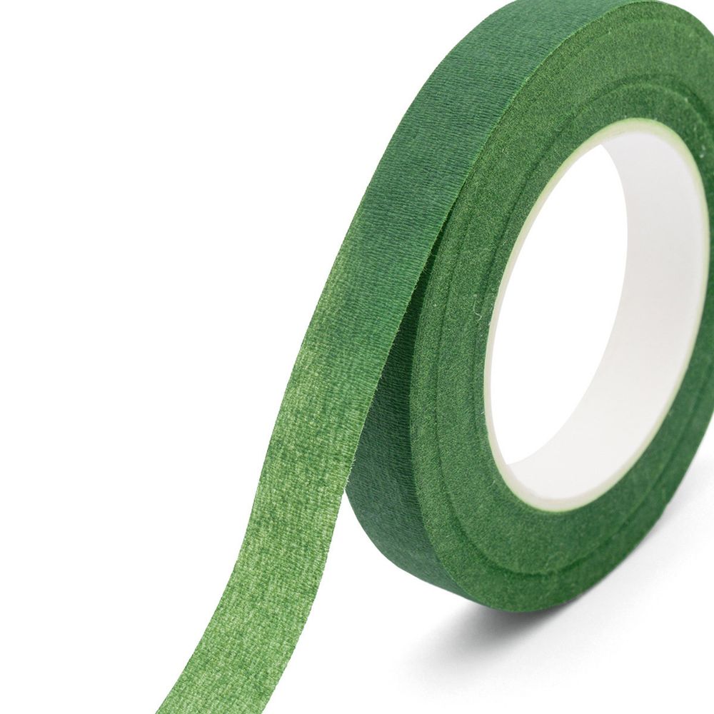 Тейп-лента 12мм / 30м (зеленый), 2AR114, 2 шт