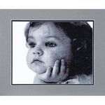 Набор для вышивания нитками Hobby&Pro, Девичьи мечты 27х25см