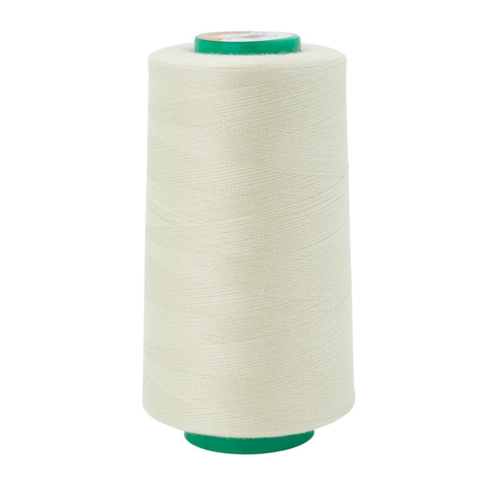 Нитки универсальные Bestex 50/2, 4570 м (5000 ярд) / 1 кат., 301 античный белый, NEW