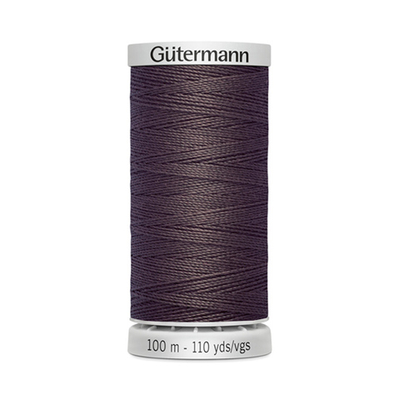 Нитки суперкрепкие Gutermann Extra Strong M782, 100м, 540 молочный шоколад, 5 катушек