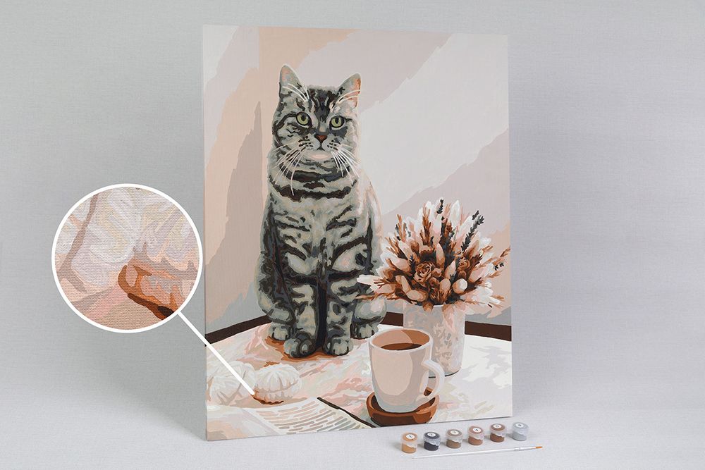 Картина по номерам Фрея PNB/PL-168, С добрым утром!, 50х40 см