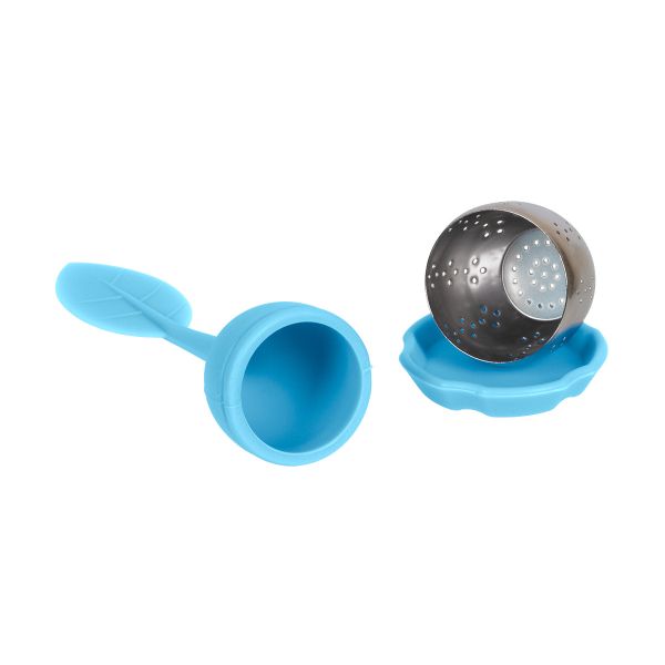 Сито для заваривания чая 4х15 см, 1 шт, №06 синий, S-Chief SHF-0341