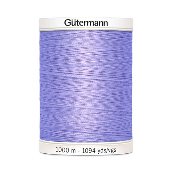 Нитки универсальные Gutermann Sew-all, 1000м, 158 св.сиреневый, 5 катушек