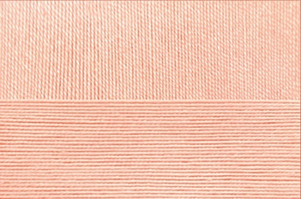 Пряжа Пехорка Цветное кружево / уп.4 мот. по 50 г, 475 м, 099 абрикос