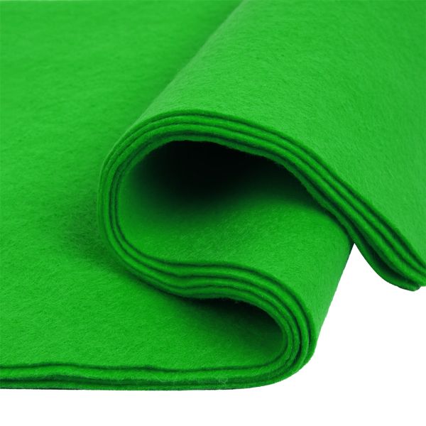 Фетр листовой 1 мм, 20х30 см, 5 шт, 044 зеленый, Blitz FKC10-20/30