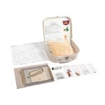 Набор для шитья игрушки Ослик Бруно 16 см, Miadolla TD-0379