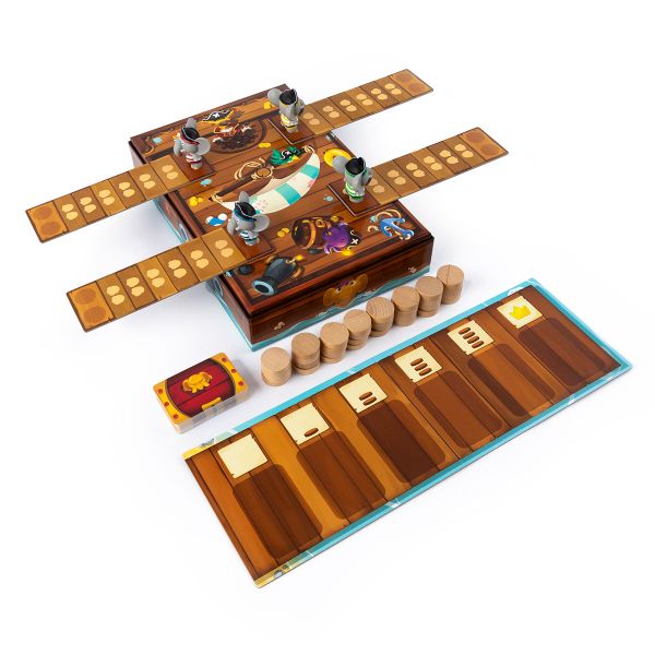 Игра настольная Эврикус Слоны-пираты PG-17907