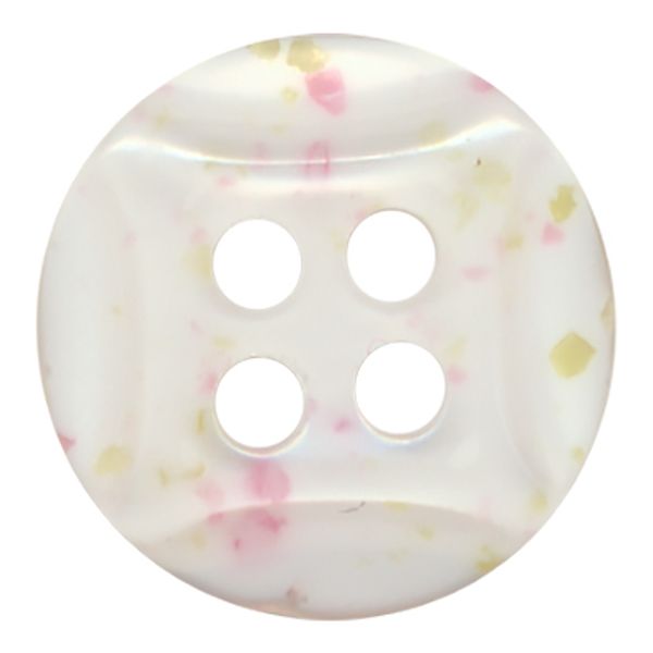 Пуговицы детские 11 мм, 36 шт, №А001 белый, Gamma AY 9949