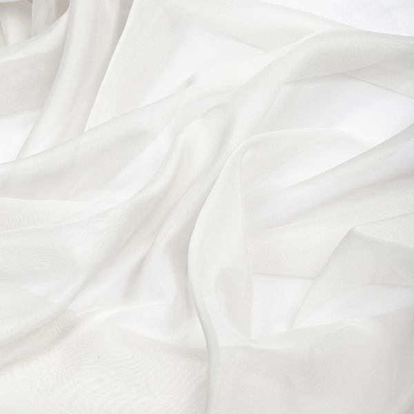 Вуаль 45 г/м², 300 см / 3 метра, Vei.02.3, цв.молочный