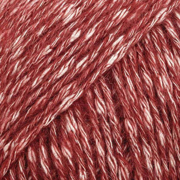 Пряжа Люблю вязать Морошка / уп.3 мот. по 100 г, 175 м, 180 темно-красный