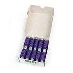 Нитки армированные ПНК им.Кирова 45ЛЛ, бытовые, 200 м / 20 кат., 1912 / 032 фиолетовый