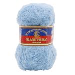 Пряжа Камтекс Хлопок Травка / уп.5 мот. по 100 г, 220 м, 015 голубой