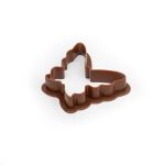 Вырубка для пряника пластик, 1 шт, №05 Бабочка, S-Chief SHF-0349