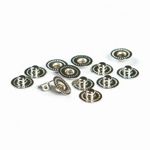 Часть кнопки Альфа (S-образная) ⌀11 мм (C-часть), 5/12 пруж. никель, 100 шт, BIG