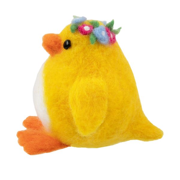 Набор для валяния Miadolla, Уточка Даша, 10 см, WT-0211