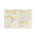 _00_ Карта цветов ниток: Нитки Gutermann Mara швейные промышленные, 400 цветов