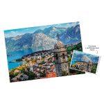 Пазл 2000 элементов, PZL-2000/35 Башня в старом городе, Фрея