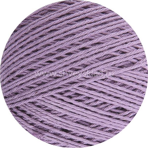 Пряжа ПНК им.Кирова Фиалка / уп.6 мот. по 75 г, 225м, 1001 сиреневый