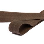 Резинка бельевая (окантовочная) матовая 15.0 мм / 1000 метров, шоколадно-коричневый F304