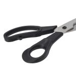 Ножницы универсальные кухонные 21 см, цвет микс, Красный Металлист