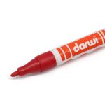 Маркер для ткани Darwi TEX, 1мм, 490 алый