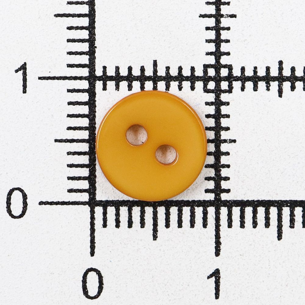 Пуговицы 2 прокола 14L, 9 мм, (Mustard (горчичный)), NE74, 144 шт