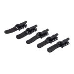 Крючок шубный Hobby&Pro 20 мм, 5 шт, 7015 т.серый