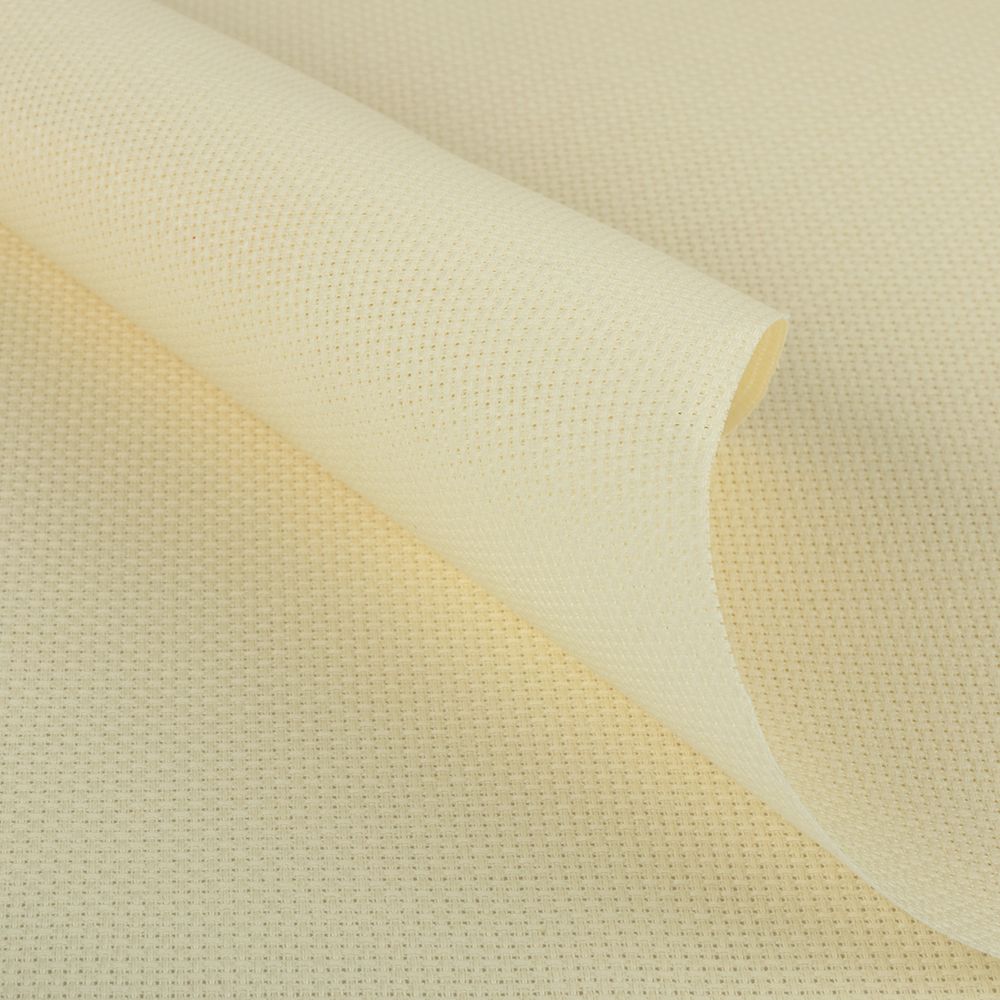 Канва Aida 14 ct, 150х100 см, 100% хлопок, крем, Gamma K04