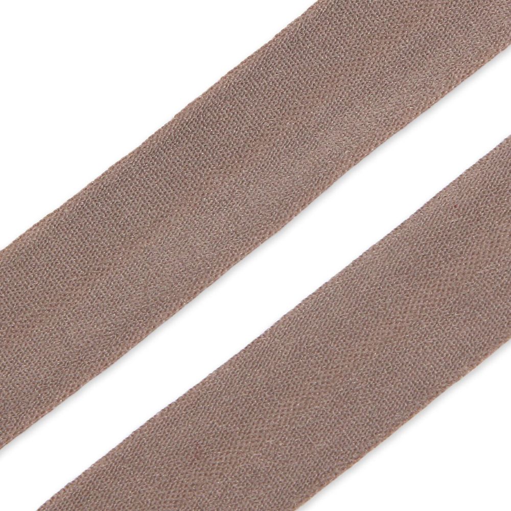 Косая бейка трикотажная 15 мм / 132±1 метра, 0511-0071, C072 шиншилла