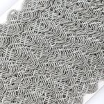 Тесьма отделочная 20 мм / 13.71 метров, TBY 901 цв.серебро