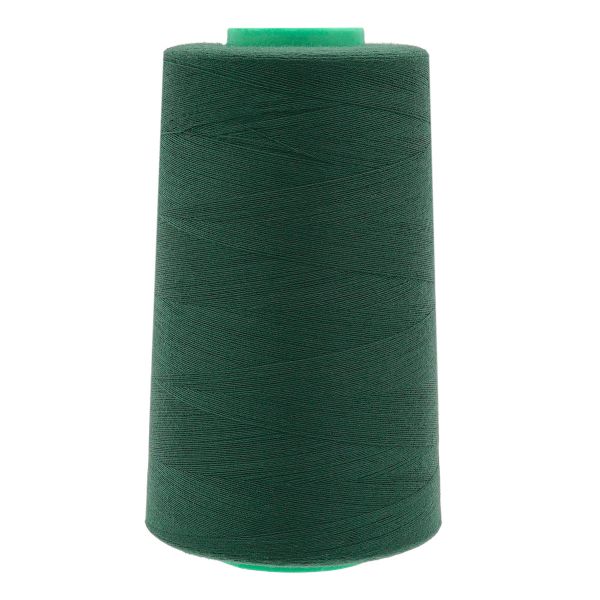 Нитки универсальные Bestex 40/2, 4570 м (5000 ярд) / 1 кат., 373 зеленый мох, NEW