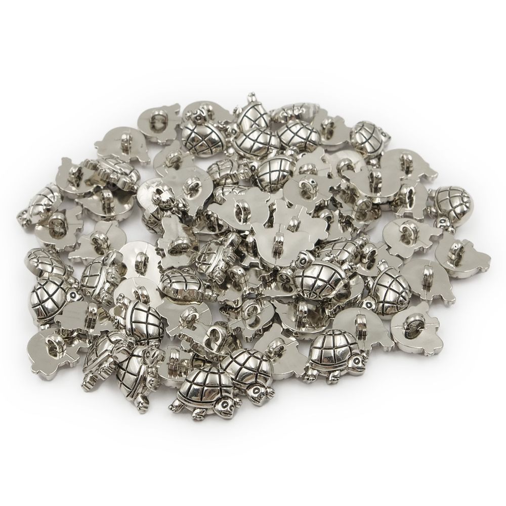 Пуговицы детские Черепашка (49078) 18 мм (AS), 72 шт